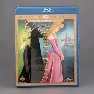 Disney's Sleeping Beauty Diamond Edition BluRay Disc Only 2014 Release Fast Ship